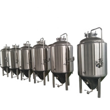 400l Stainless Steel Refrigerated Conical Fermenter